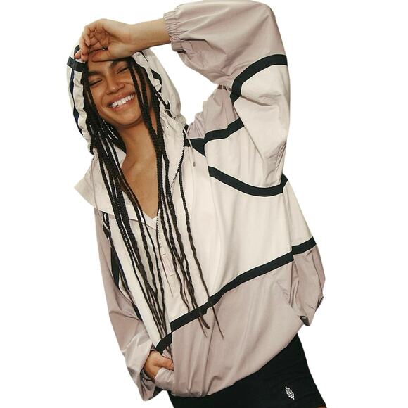 FP Movement Run Like The Wind Jacket in Rose Wash Combo Size S New w/o Tag $98 - Picture 6 of 16